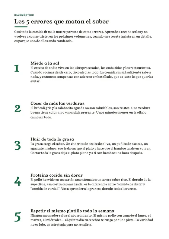 Página real de la colección
