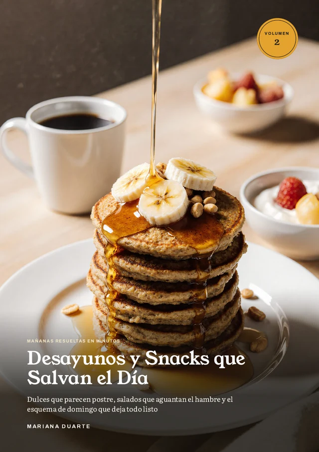 Vol. 2 · Desayunos y Snacks que Salvan el Día