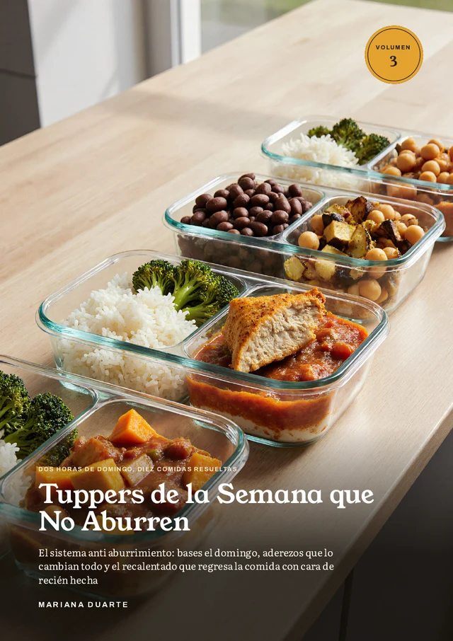 Vol. 3 · Tuppers de la Semana que No Aburren