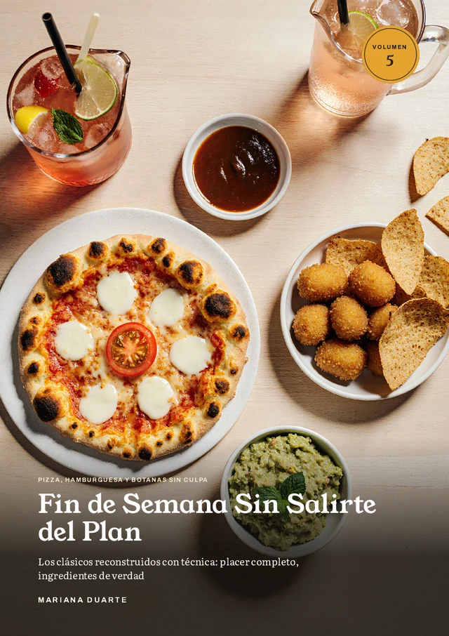Vol. 5 · Fin de Semana Sin Salirte del Plan
