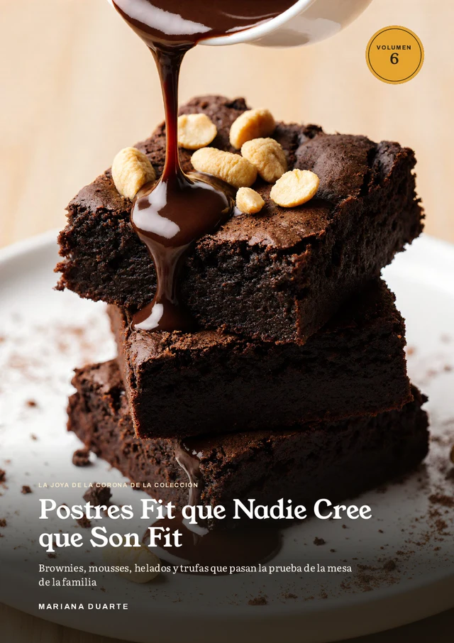Vol. 6 · Postres Fit que Nadie Cree que Son Fit
